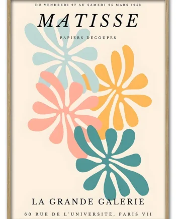 Matisse   Flower   Study   No    01   29   7x42   Cm