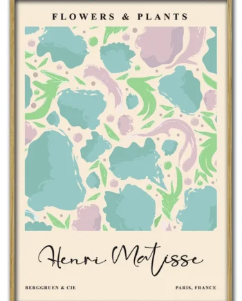Matisse   Flowers     Plants   No    04   29   7x42   Cm