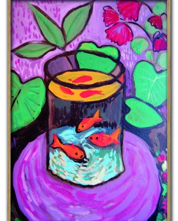 Matisse   Goldfish   Still   Life   29   7x42   Cm