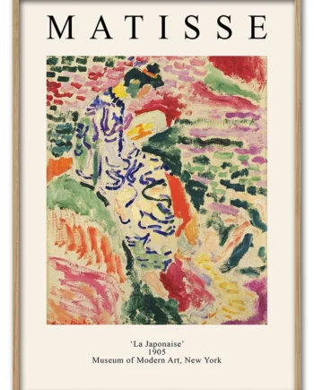 Matisse   La   Japonaise   29   7x42   Cm
