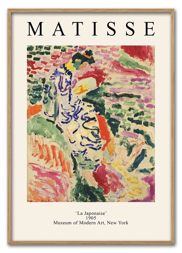 Matisse La Japonaise 29 7x42 Cm
