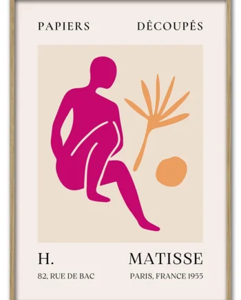 Matisse   Pink   Nude   No    01   29   7x42   Cm