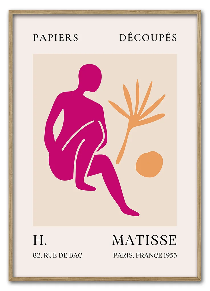 Matisse Pink Nude No 01 29 7x42 Cm
