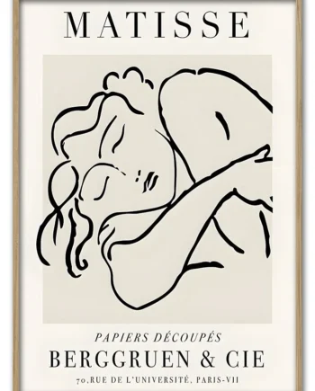 Matisse   Reclining   Nude   29   7x42   Cm