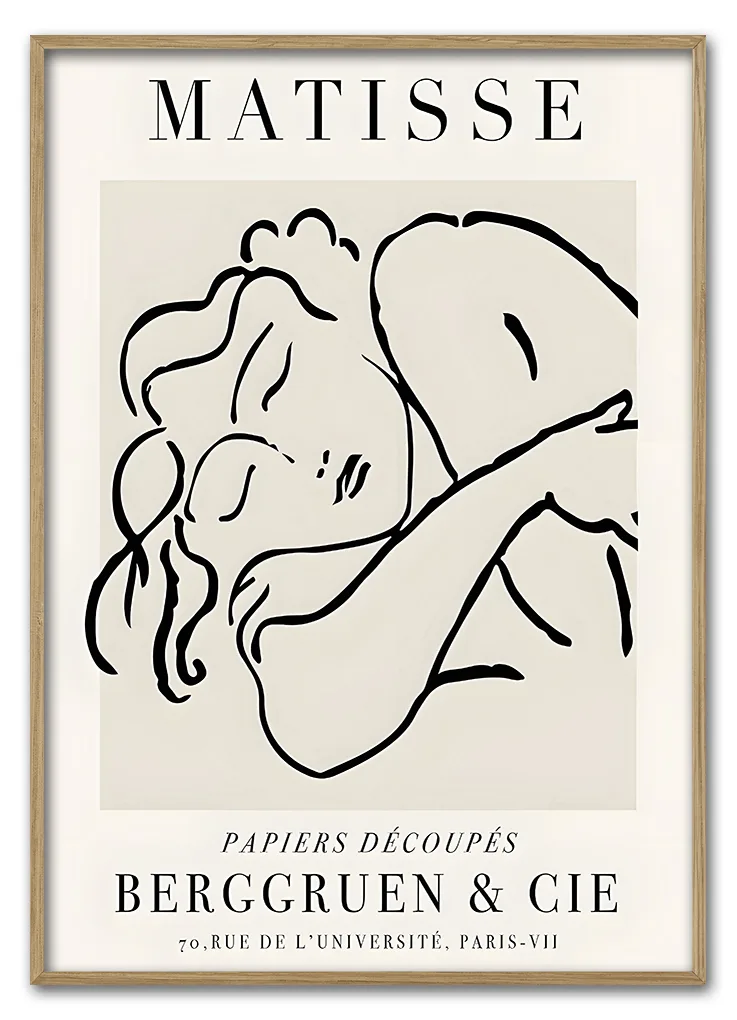 Matisse Reclining Nude 29 7x42 Cm