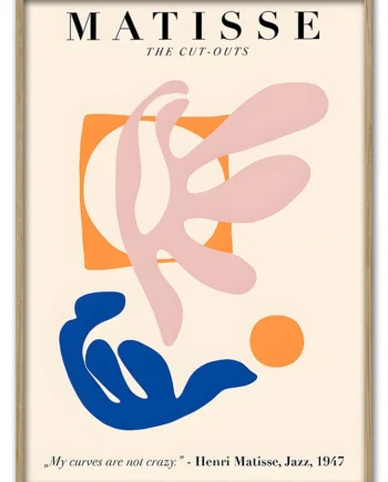 Matisse   The   Cut - Outs   No    02   42x59       Cm