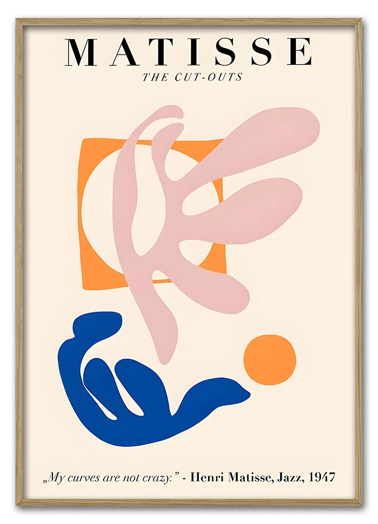 Matisse The Cut - Outs No 02 42x59 Cm