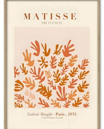 Matisse   The   Cut - Outs   No    01   29   7x42   Cm