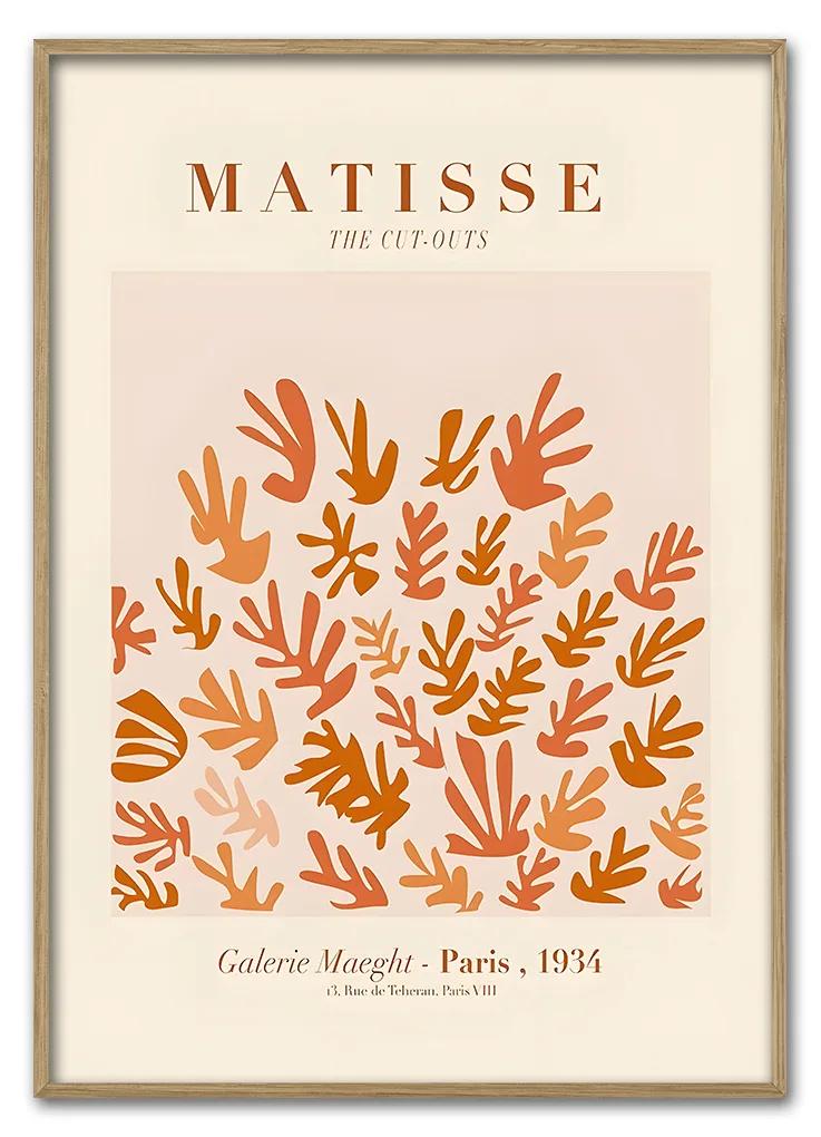 Matisse The Cut - Outs No 01 29 7x42 Cm