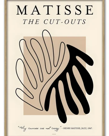 Matisse   The   Cut - Outs   No    03   29   7x42   Cm