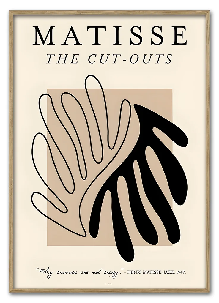 Matisse The Cut - Outs No 03 29 7x42 Cm