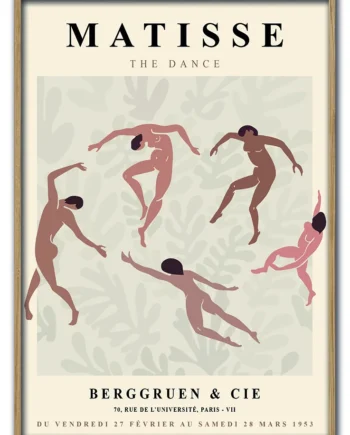 Matisse   The   Dance   No    01   29   7x42   Cm