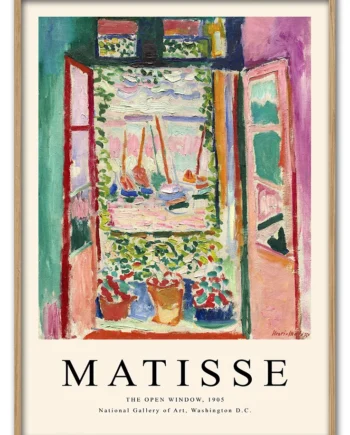 Matisse   The   Open   Window   29   7x42   Cm
