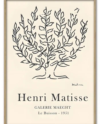 Matisse   Tree   Of   Life   No    01   50x70   Cm