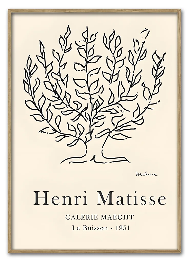 Matisse Tree Of Life No 01 50x70 Cm
