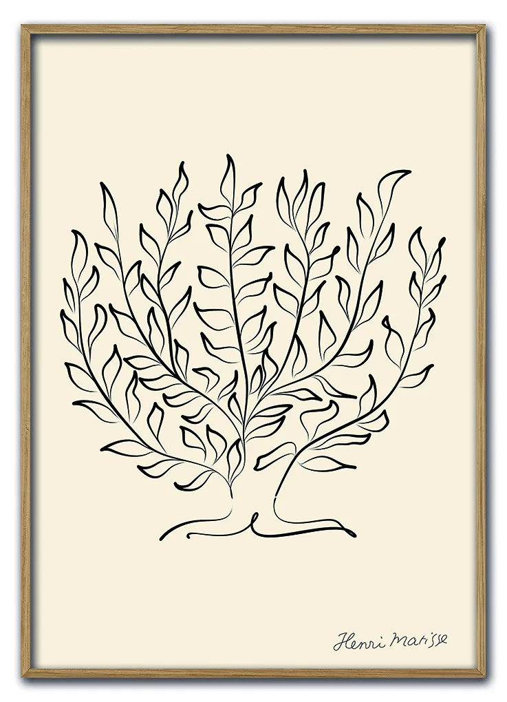 Matisse Tree Of Life No 02 29 7x42 Cm
