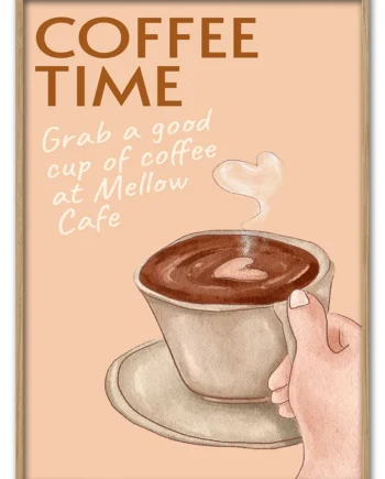 Mellow   Coffee   Time   42x59       Cm