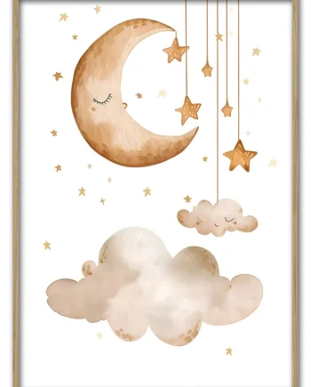 Moon     Stars   Dreamscape   29   7x42   Cm
