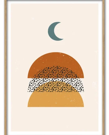 Moonrise   Composition   29   7x42   Cm