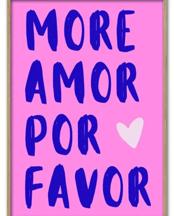 More   Amor   Por   Favor   29   7x42   Cm