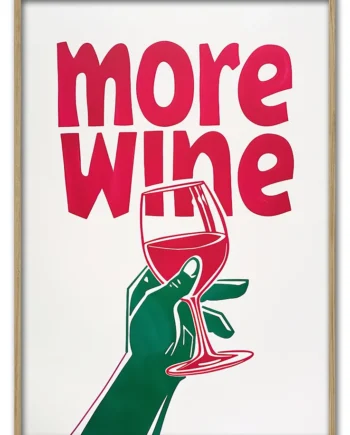 More   Wine    Less   Whine   29   7x42   Cm