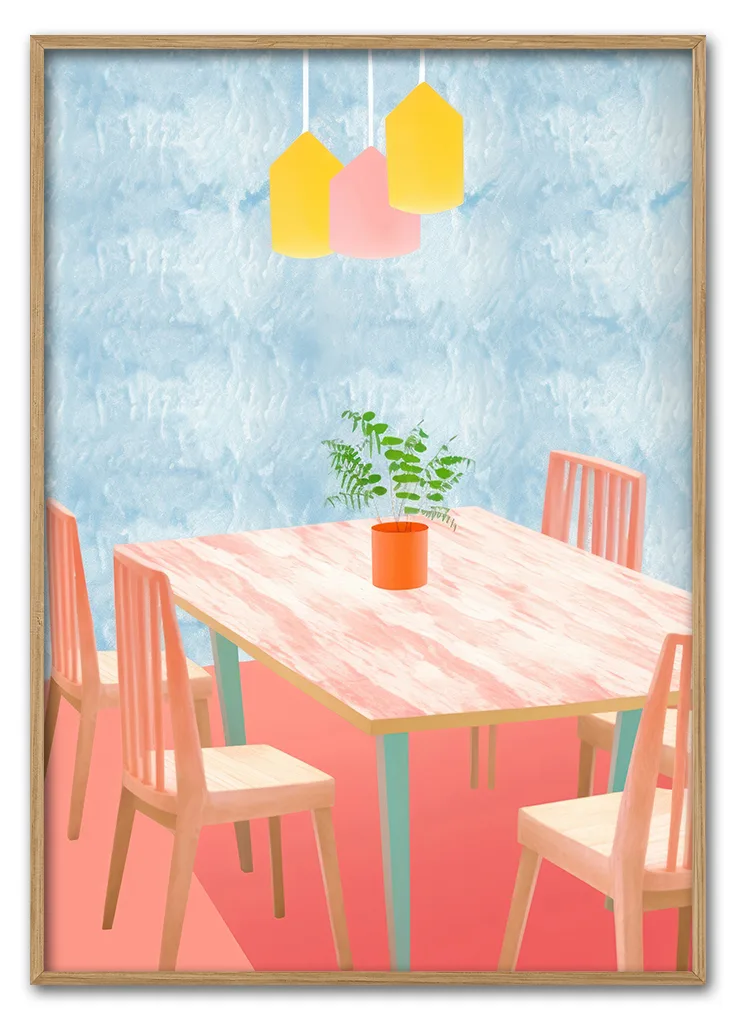 Morning Light 29 7x42 Cm