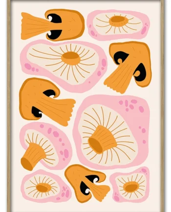 Mushroom   Parade   29   7x42   Cm