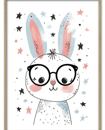 Nerdy   Bunny   29   7x42   Cm