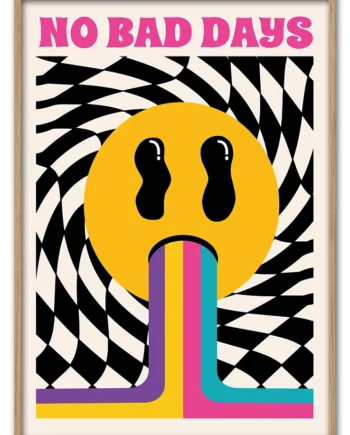 No   Bad   Days   Allowed   50x70   Cm