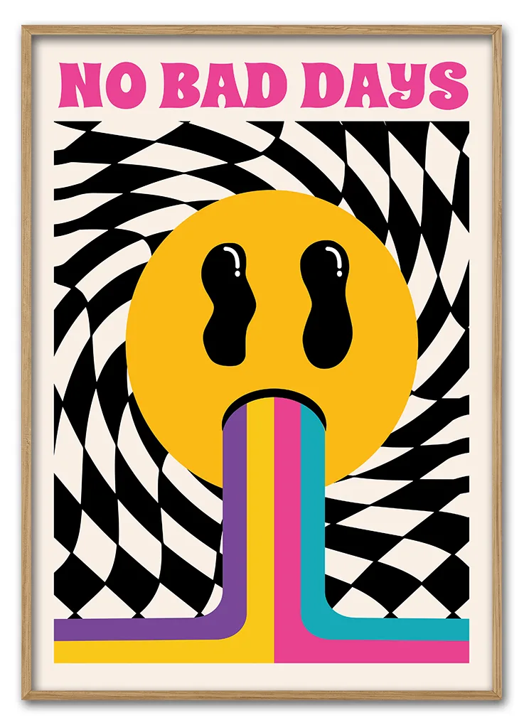 No Bad Days Allowed 50x70 Cm