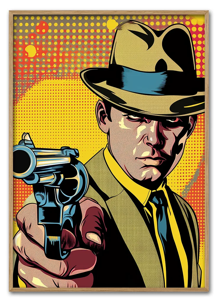Noir Pop 29 7x42 Cm
