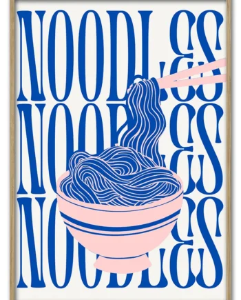 Noodles   Noodles   Noodles   29   7x42   Cm