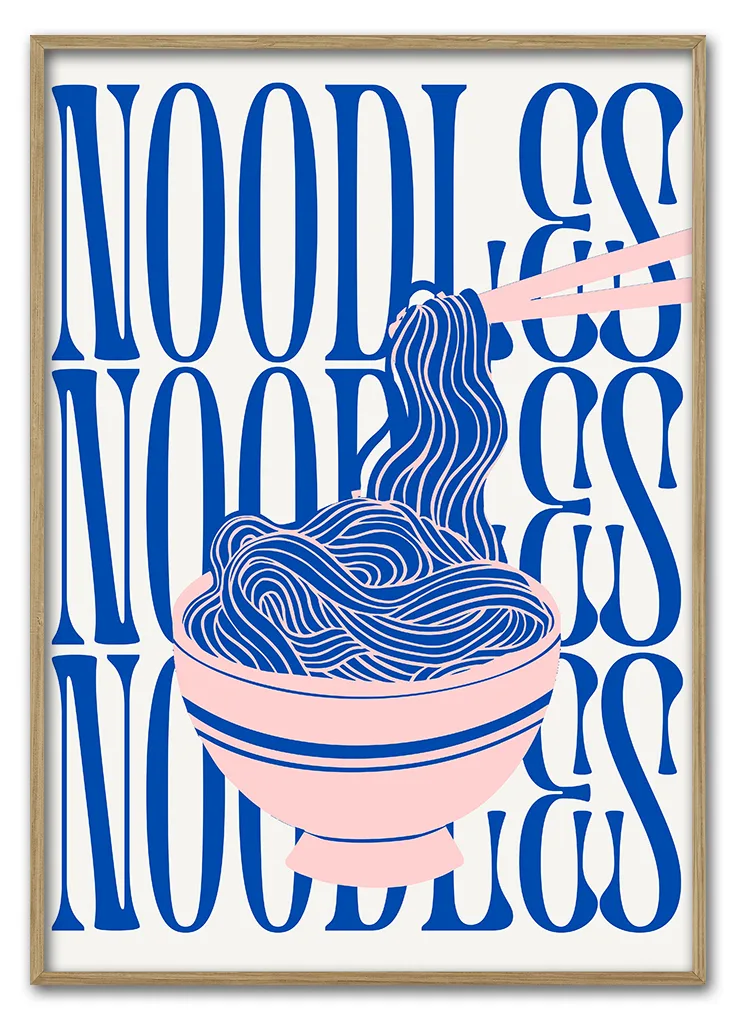 Noodles Noodles Noodles 29 7x42 Cm