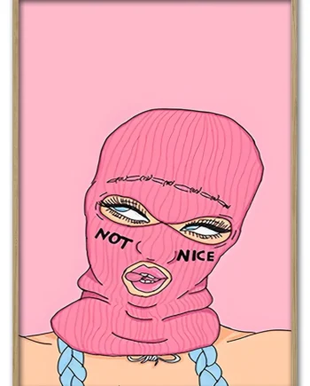 Not   Nice   Girl   29   7x42   Cm