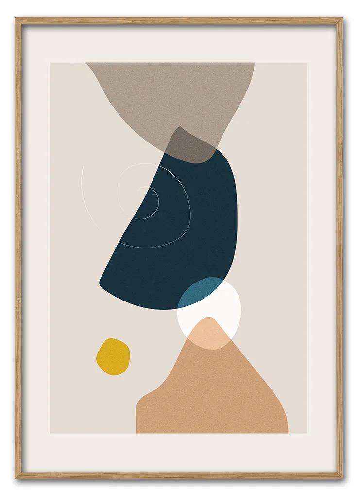 Organic Drift No 02 42x59 Cm