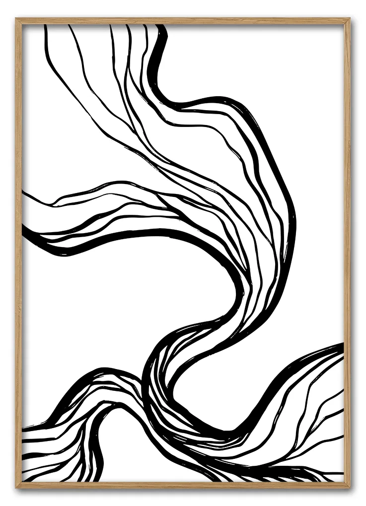 Organic Flow 29 7x42 Cm