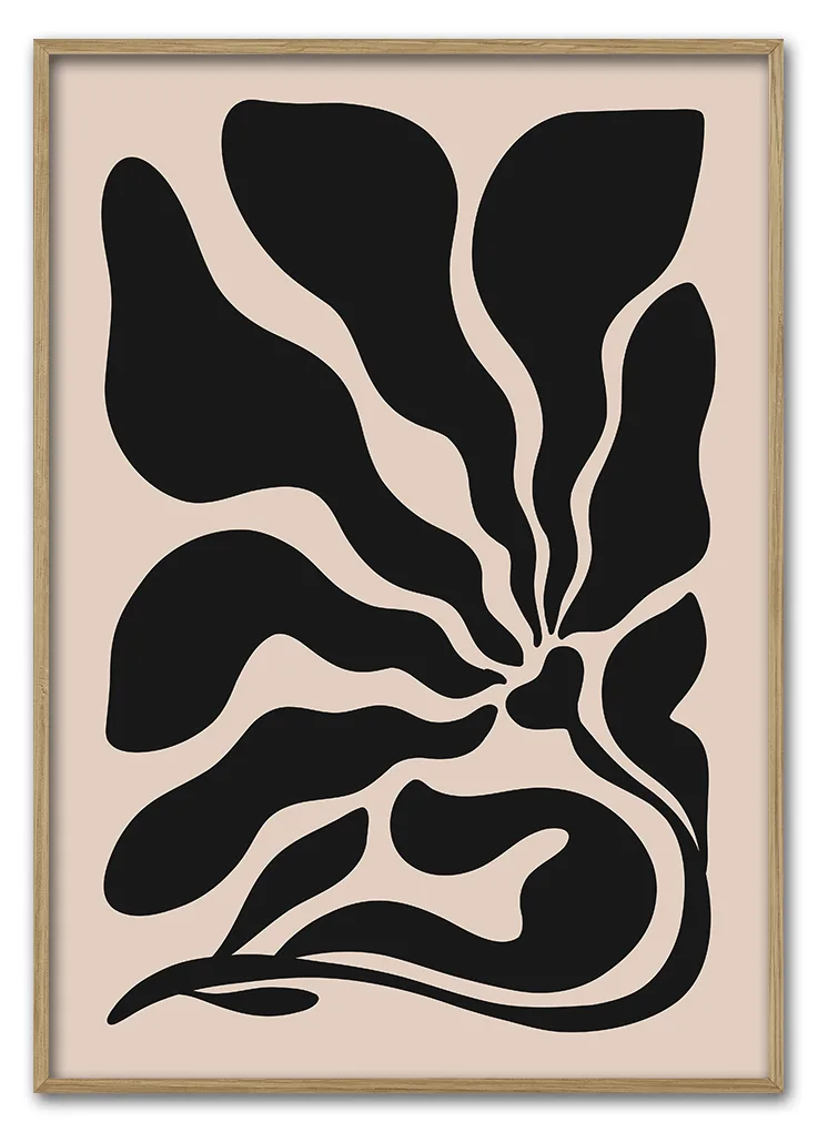 Organic Swirl 02 29 7x42 Cm