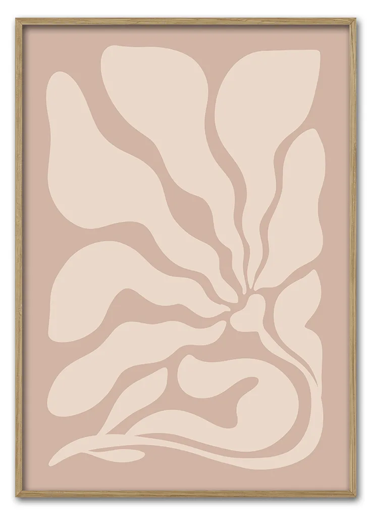 Organic Swirl 01 29 7x42 Cm