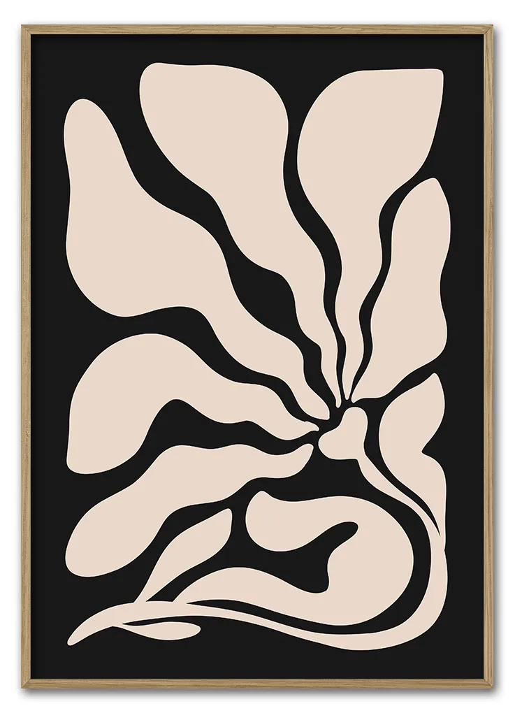 Organic Swirl 03 29 7x42 Cm