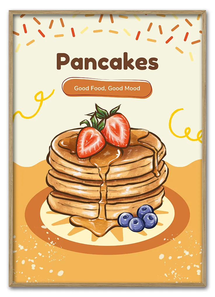 Pancakes With Flair 29 7x42 Cm