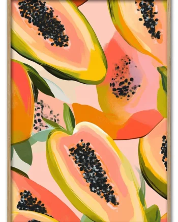 Papaya   Punch   29   7x42   Cm