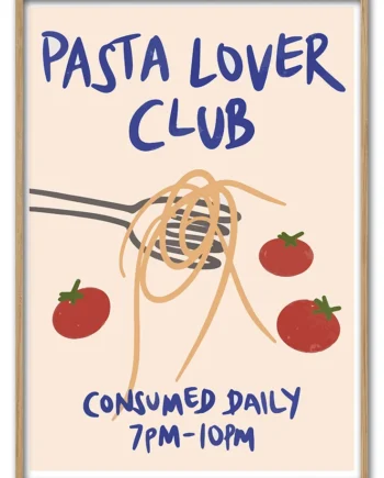 Pasta   Lover   Club   29   7x42   Cm