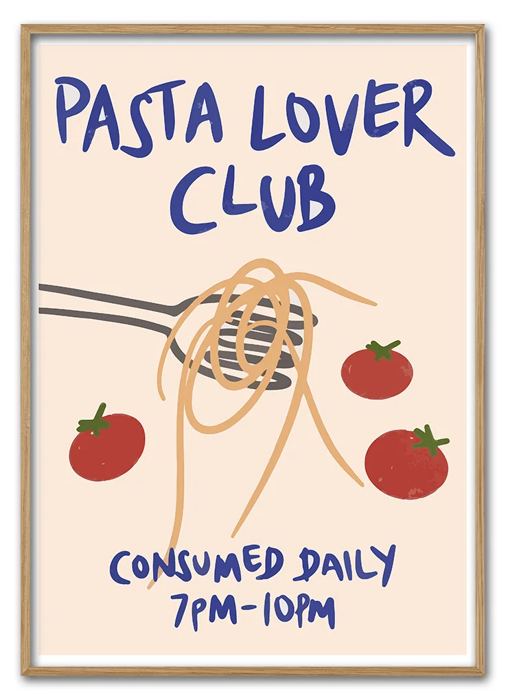 Pasta Lover Club 29 7x42 Cm