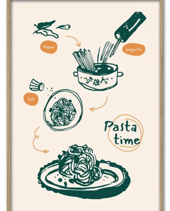 Pasta   Time   29   7x42   Cm