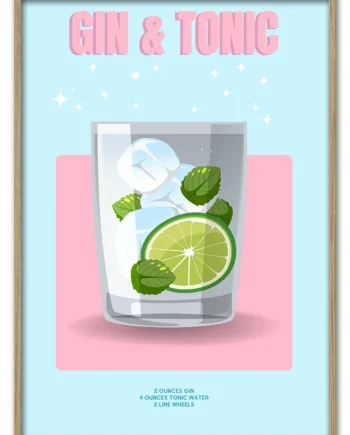 Pastel   Citrus   Fresh   Gin     Tonic   29   7x42   Cm