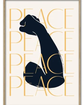 Peace     Power   29   7x42   Cm
