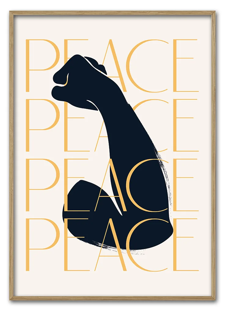 Peace Power 29 7x42 Cm