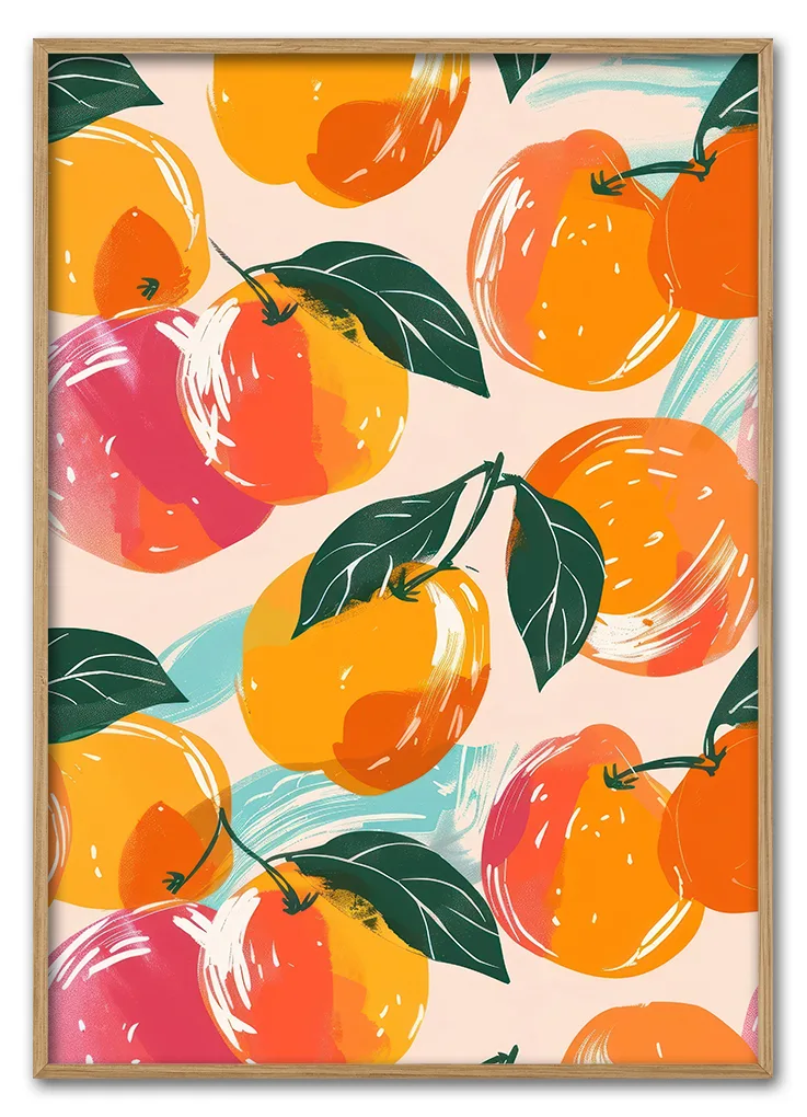 Peachy Keen 29 7x42 Cm