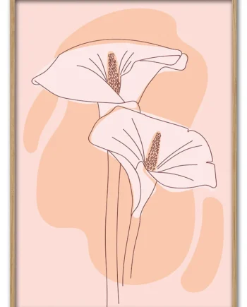 Petal   Peace   29   7x42   Cm