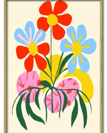 Petal   Waves   No    01   29   7x42   Cm